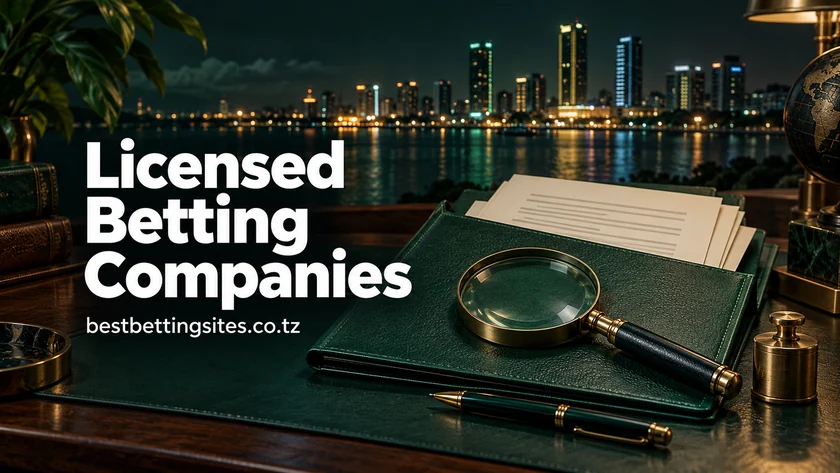 Licensed betting companies in Tanzania